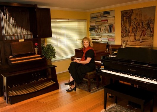 Helen Mendenhall's Studio